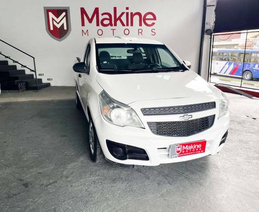 CHEVROLET MONTANA 1.4 MPFI LS CS 8V FLEX 2P MANUAL CHEVROLET MONTANA 1.4 MPFI LS CS 8V FLEX 2P MANUAL